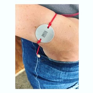 American Flag Bracelet
